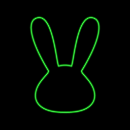 Neon Bunny Theme